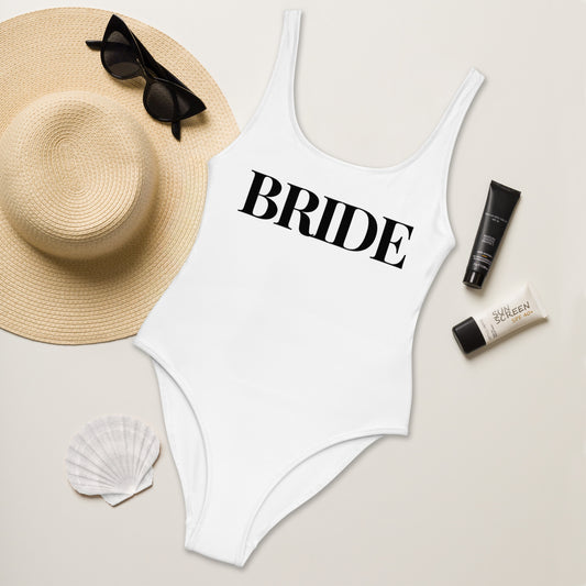 Bride One-Piece Swimsuit