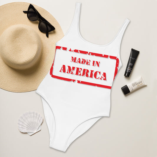 America One-Piece Swimsuit