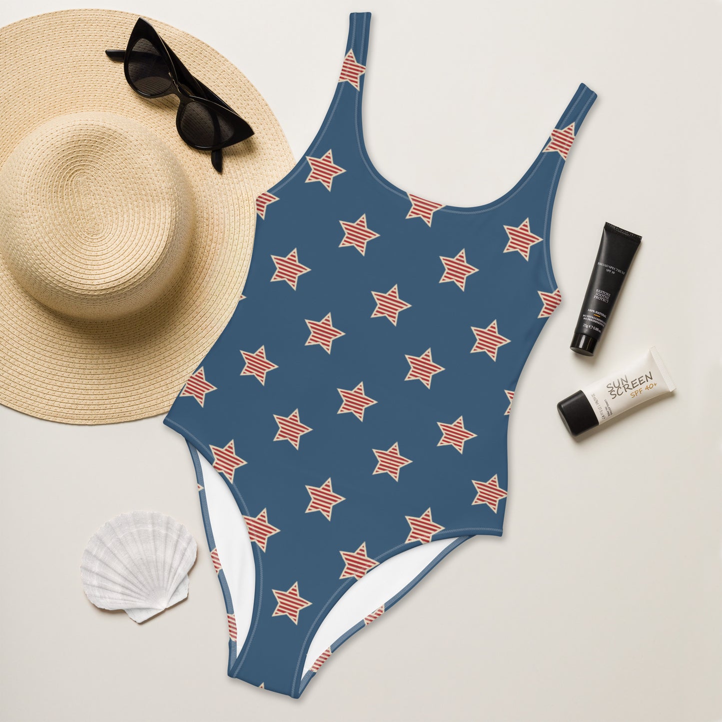 Blaze One-Piece Swimsuit