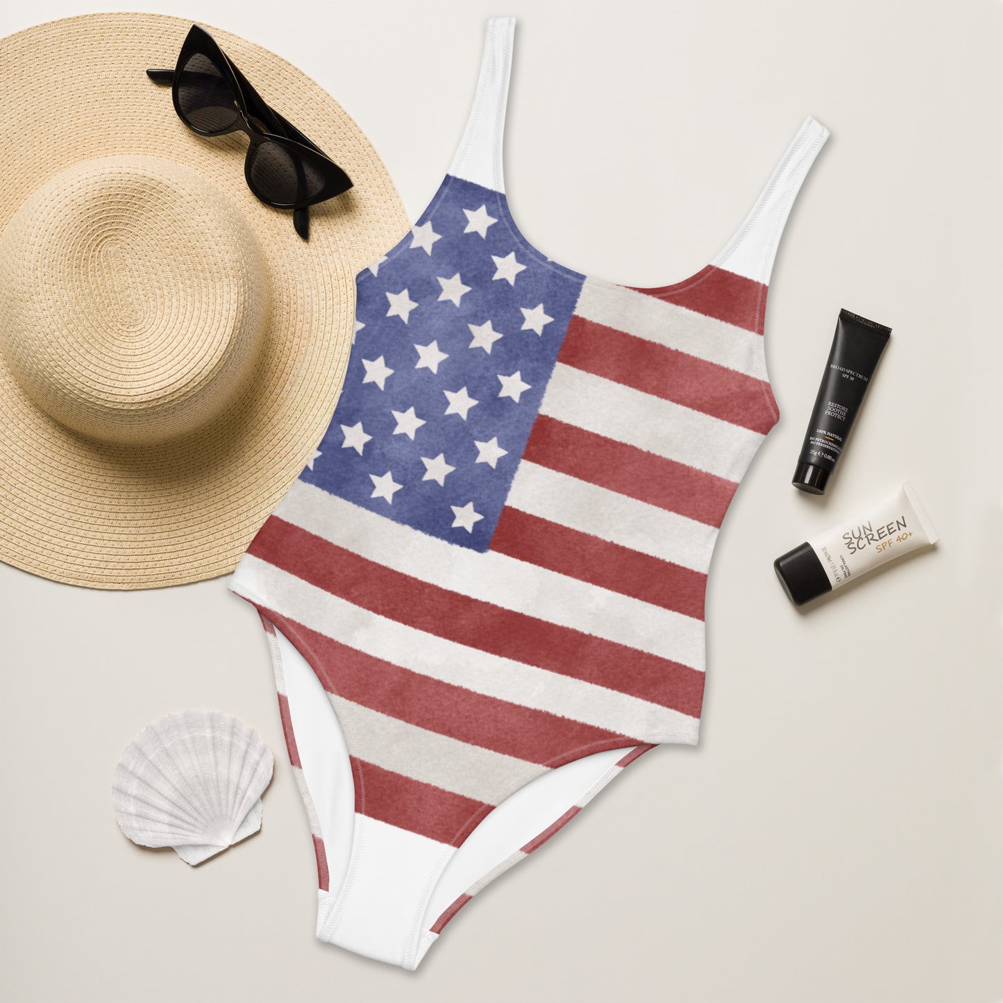 Americana One-Piece Swimsuit