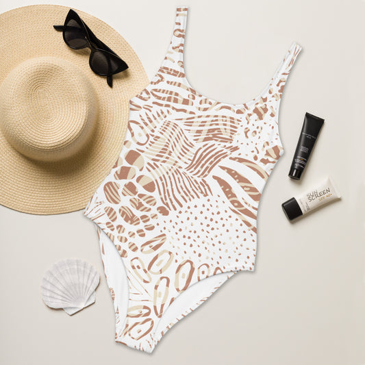 Wild One-Piece Swimsuit