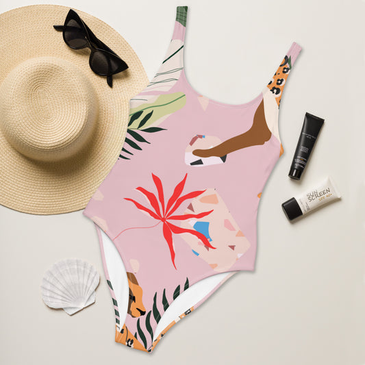 Wild One-Piece Swimsuit