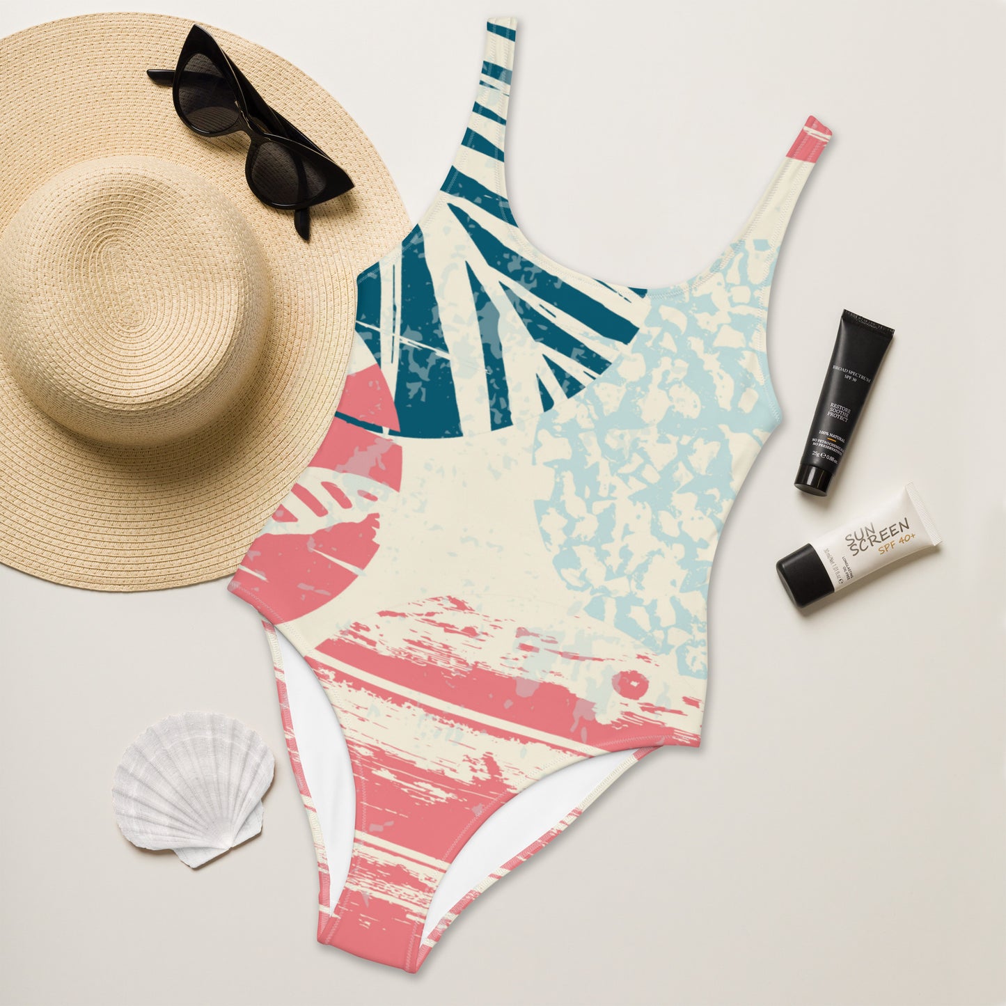 Beachy One-Piece Swimsuit