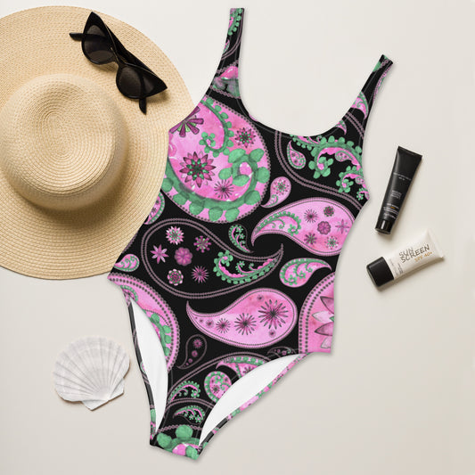 Illusion One-Piece Swimsuit