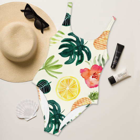 Summer One-Piece Swimsuit