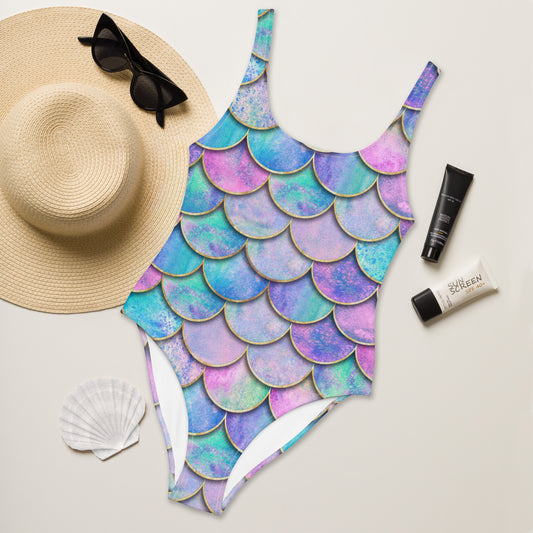 Mermaid One-Piece Swimsuit