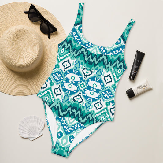 Hippie Blue One-Piece Swimsuit