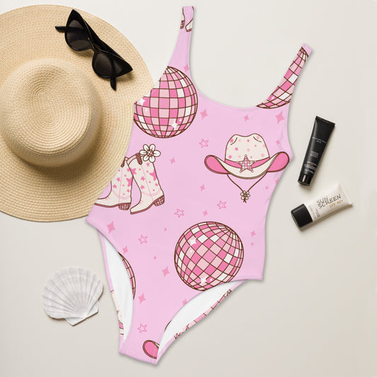 Western One Piece Swimsuit, Womens Bodysuit