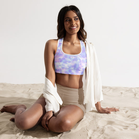 Tie Dye Padded Sports Bra