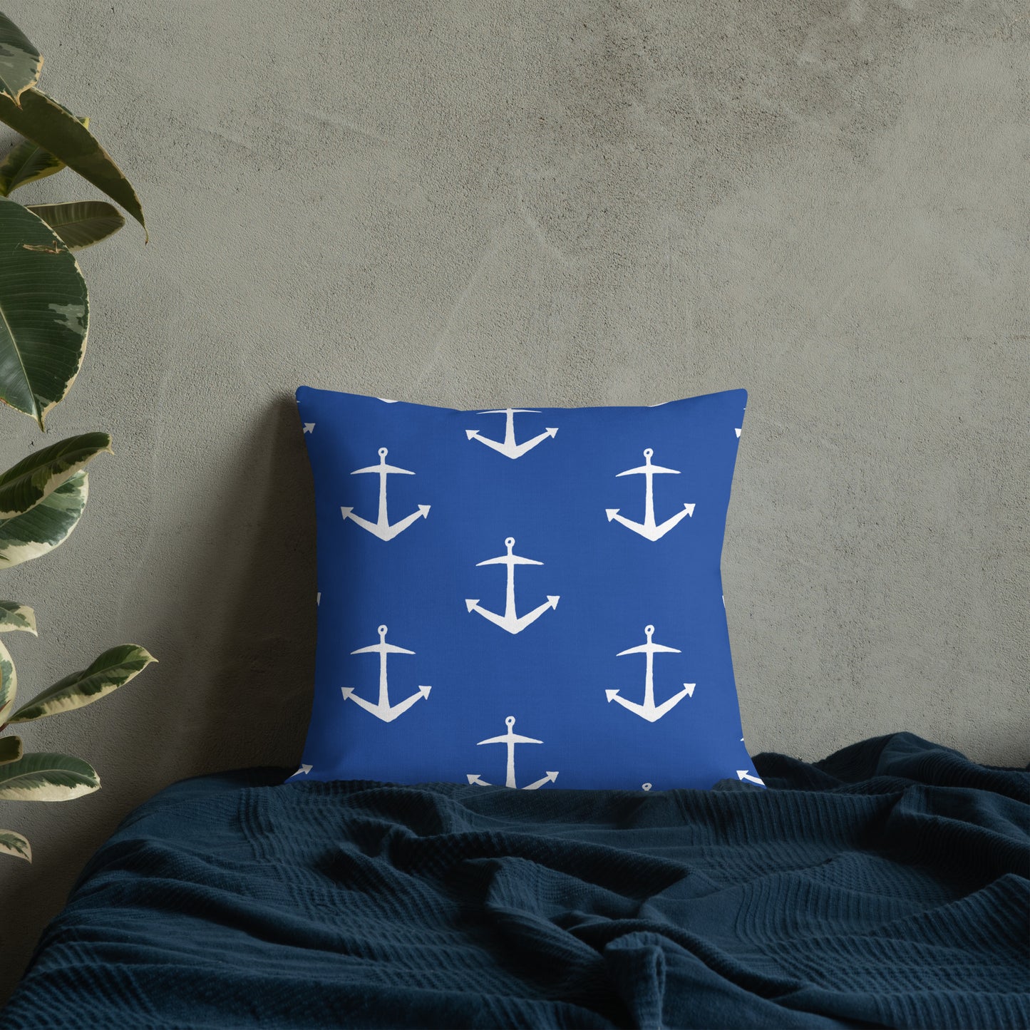 Coastal Throw Pillow