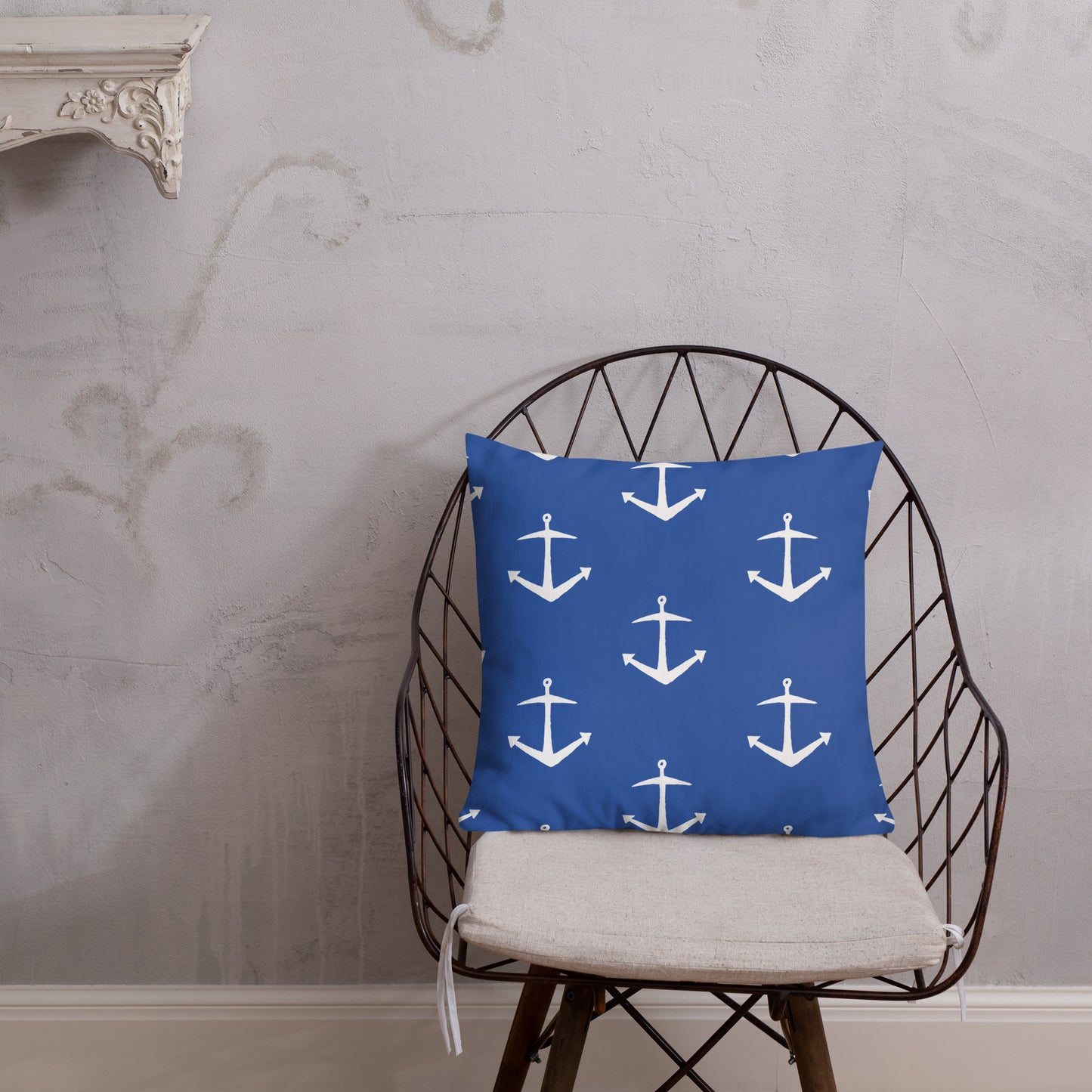 Coastal Throw Pillow