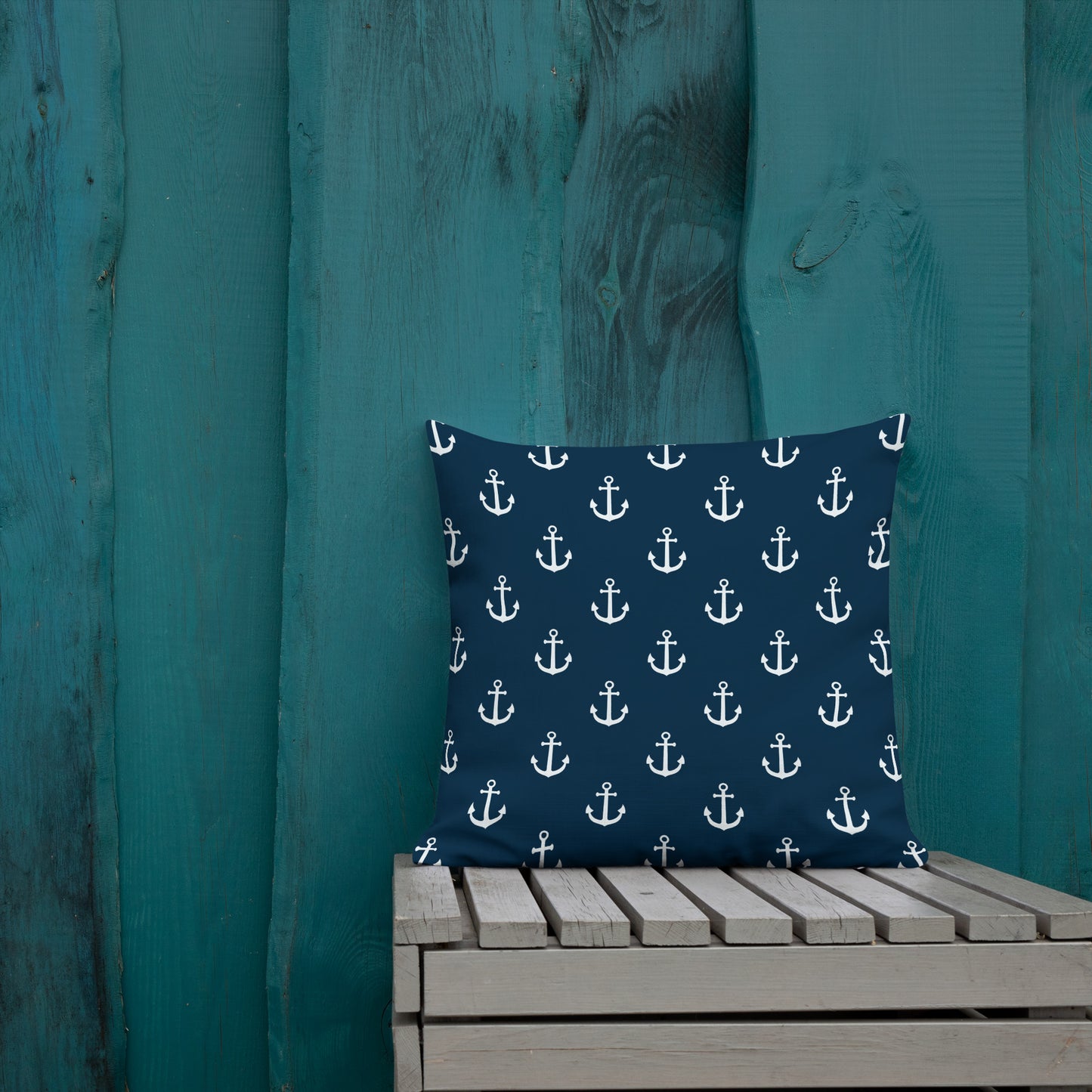 Coastal Throw Pillow