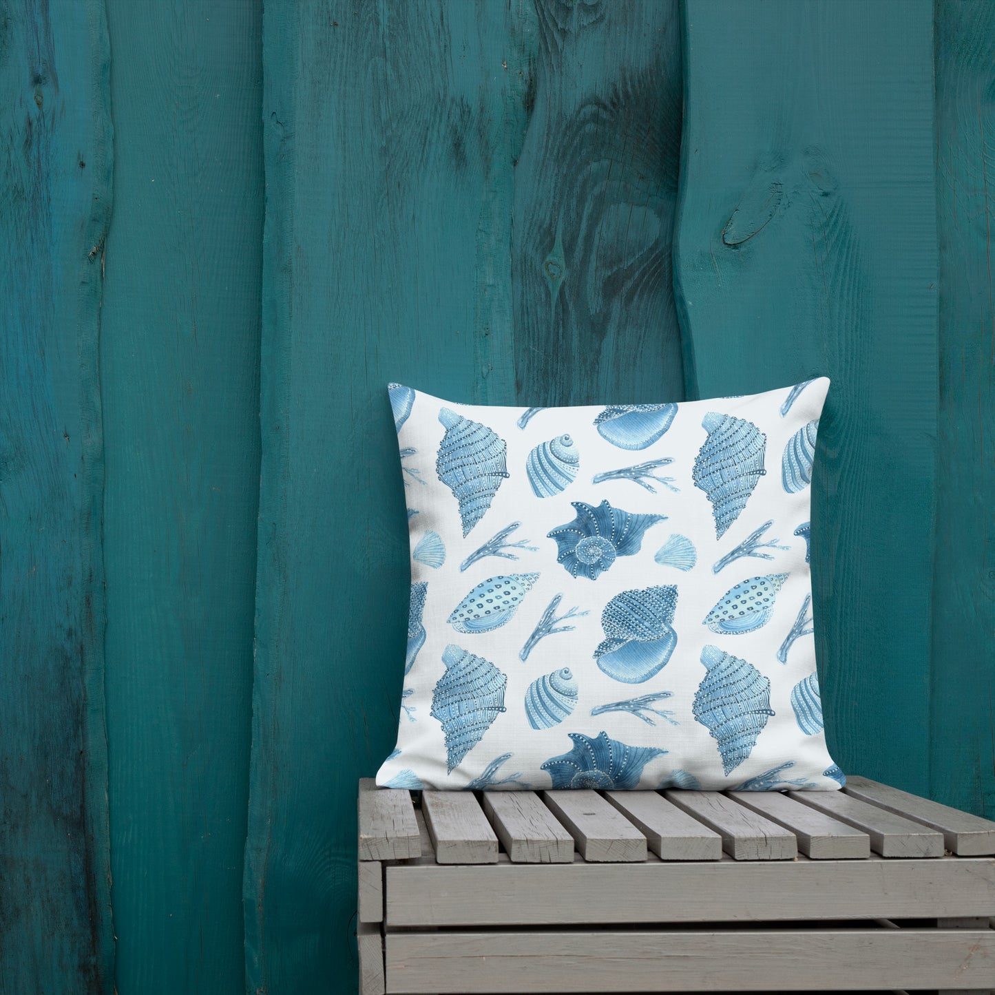 Coastal Throw Pillow