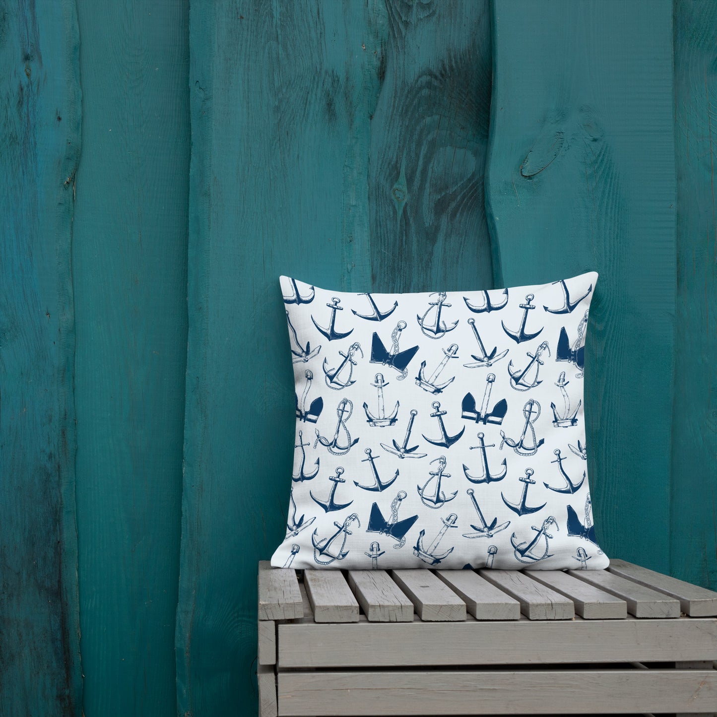 Coastal Throw Pillow