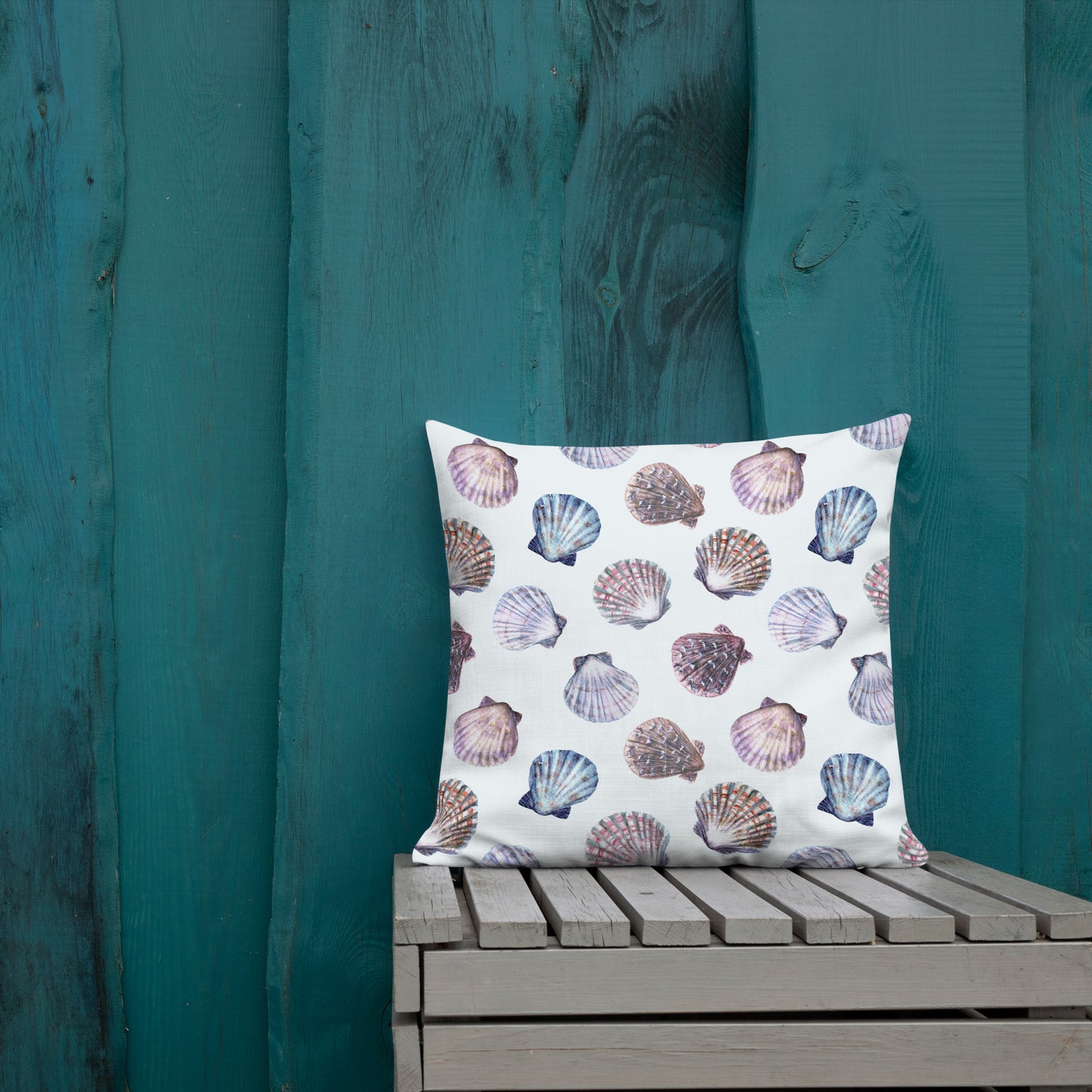 Coastal Throw Pillow