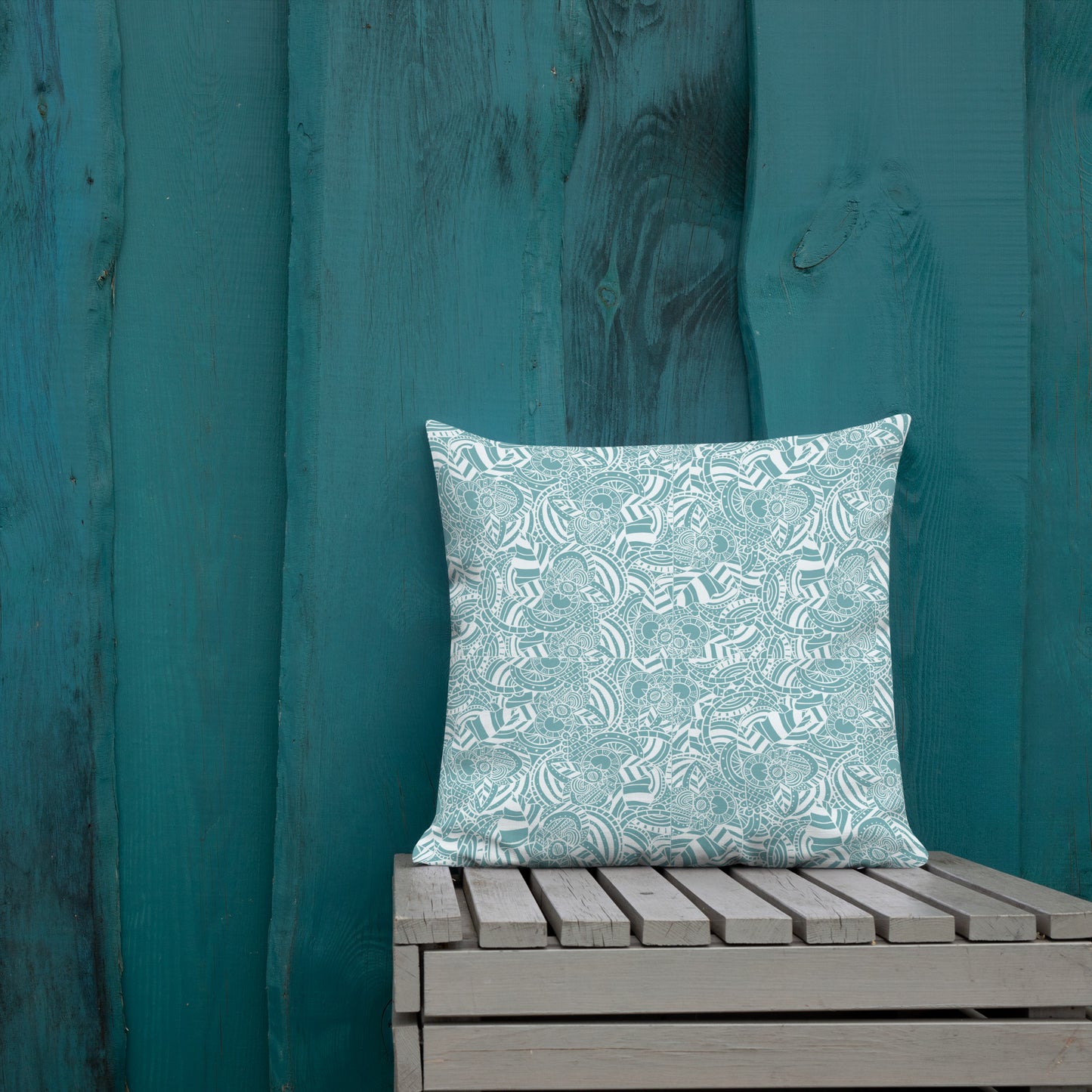 Coastal Throw Pillow