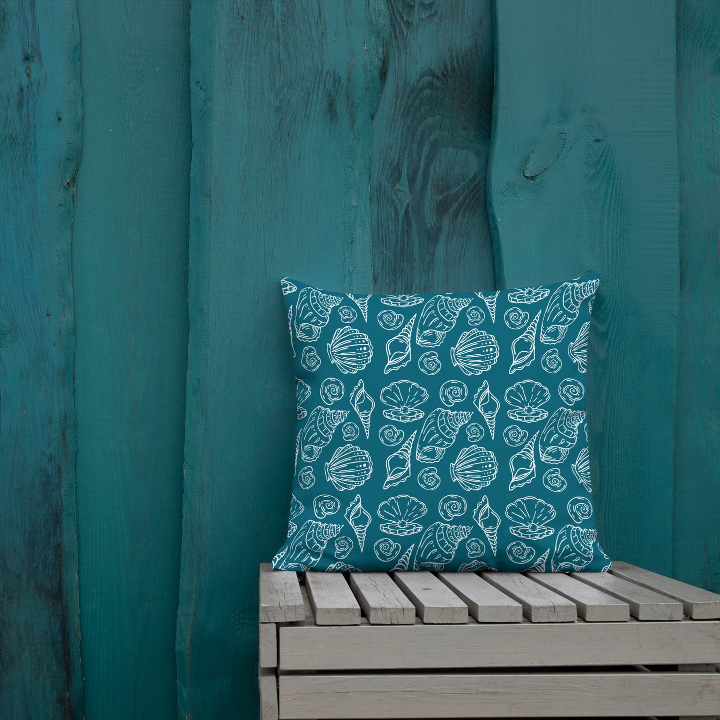 Coastal Throw Pillow