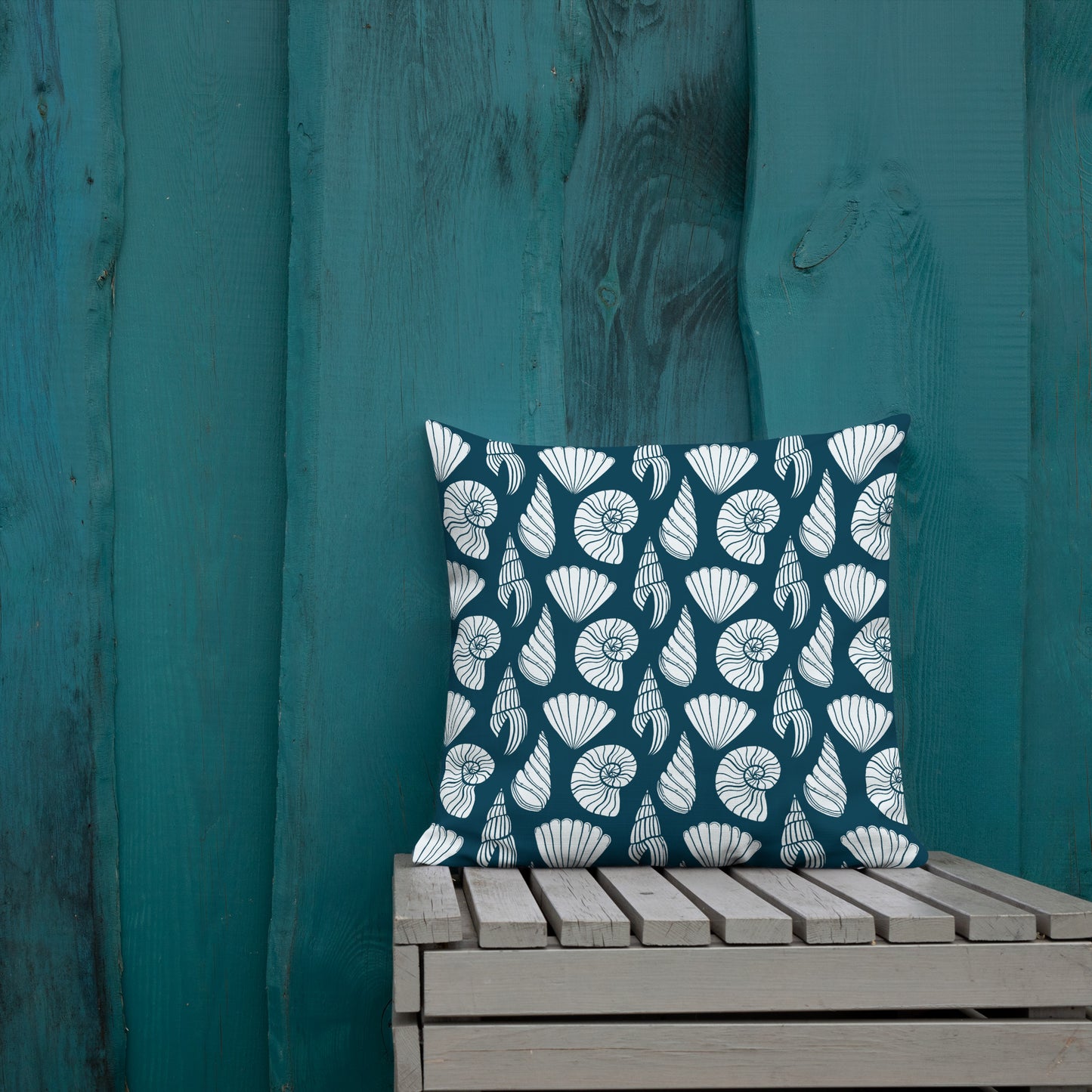 Coastal Throw Pillow