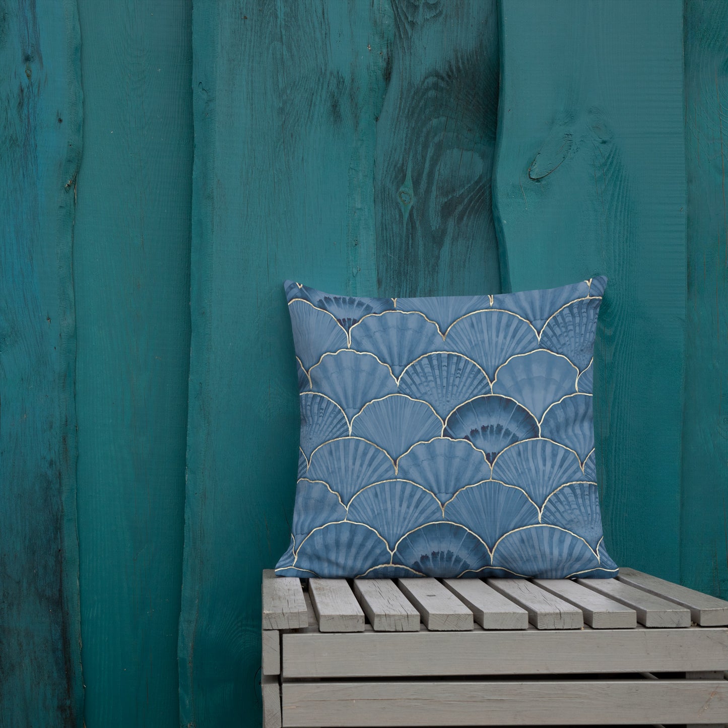 Coastal Throw Pillow