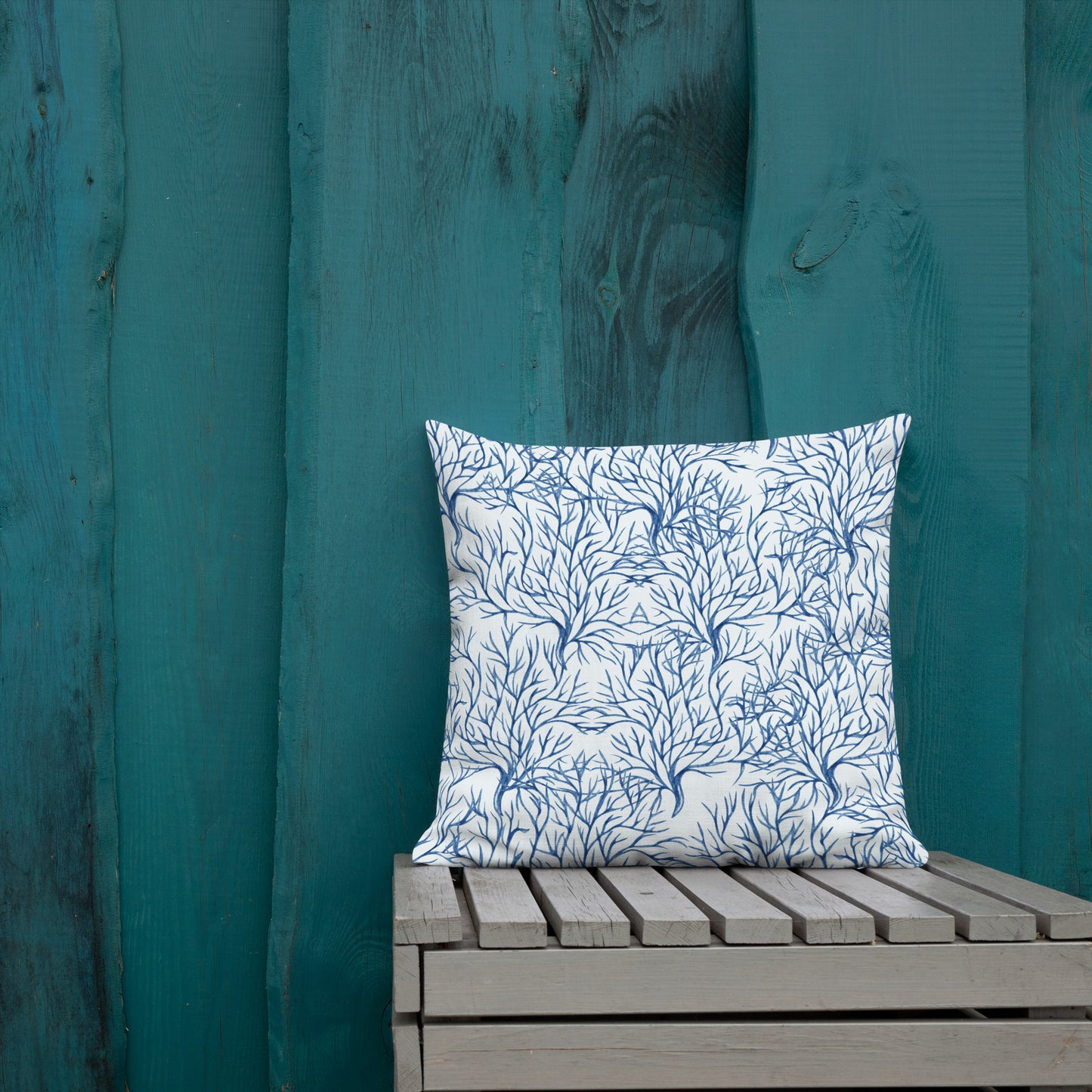 Coastal Throw Pillow