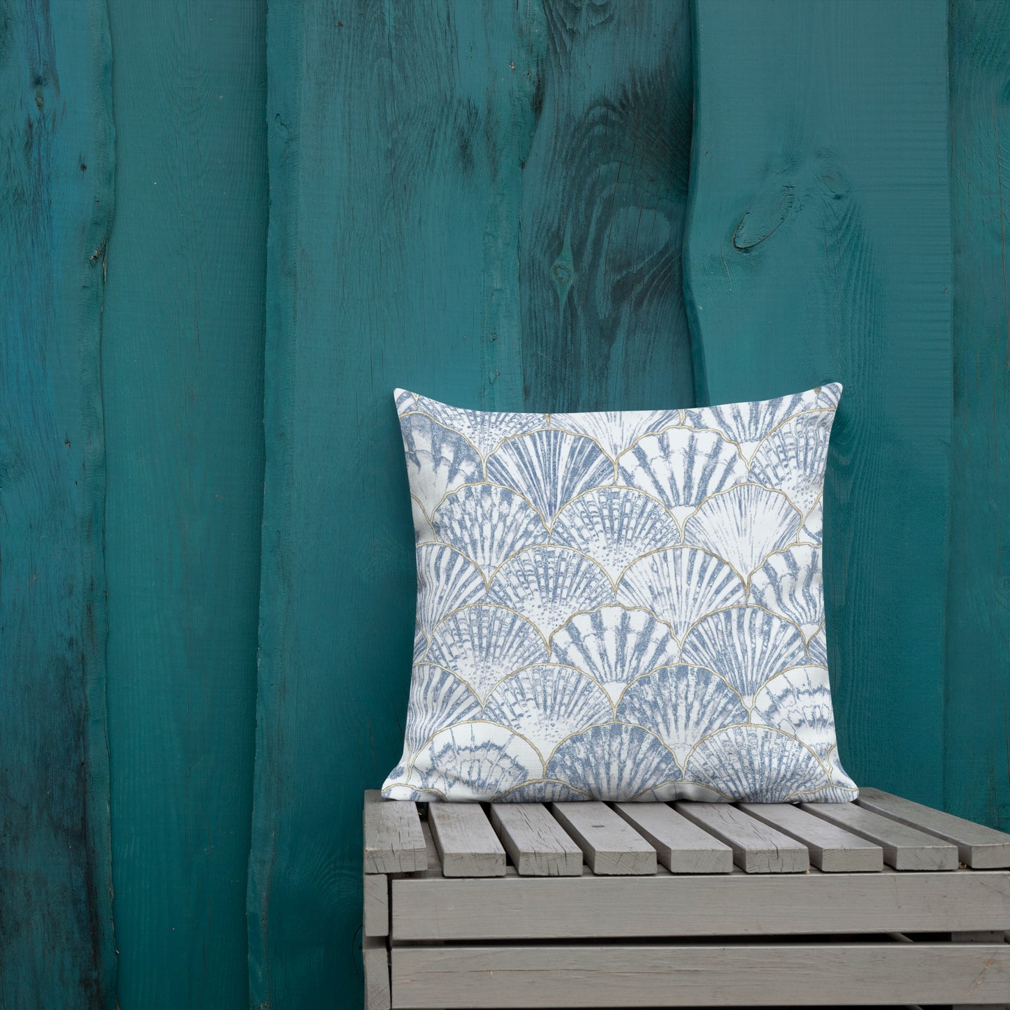 Coastal Throw Pillow