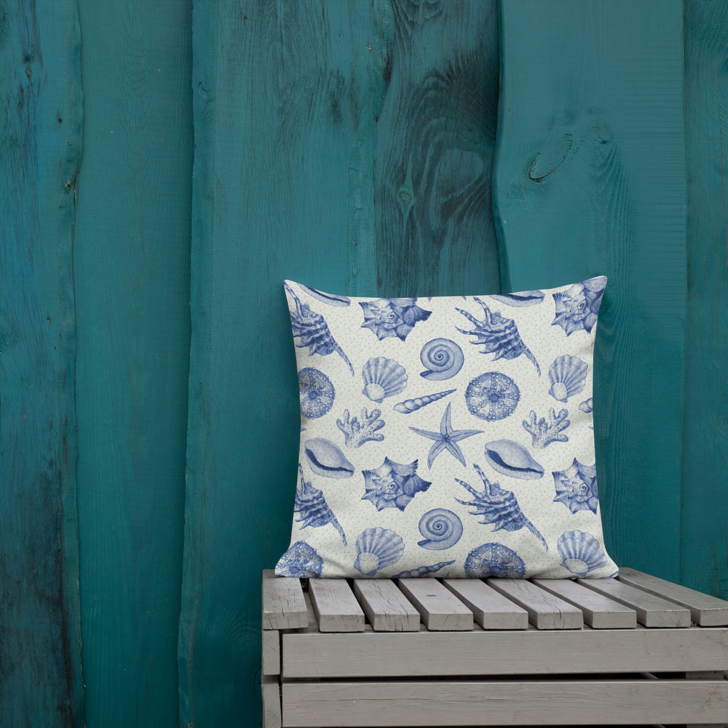 Coastal Throw Pillow