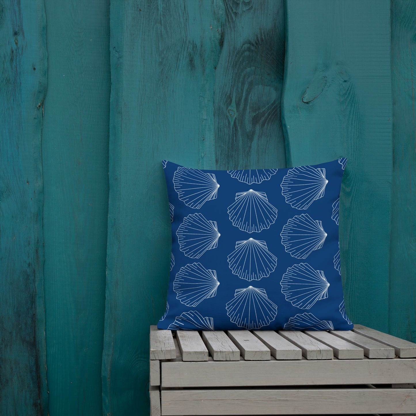 Coastal Throw Pillow