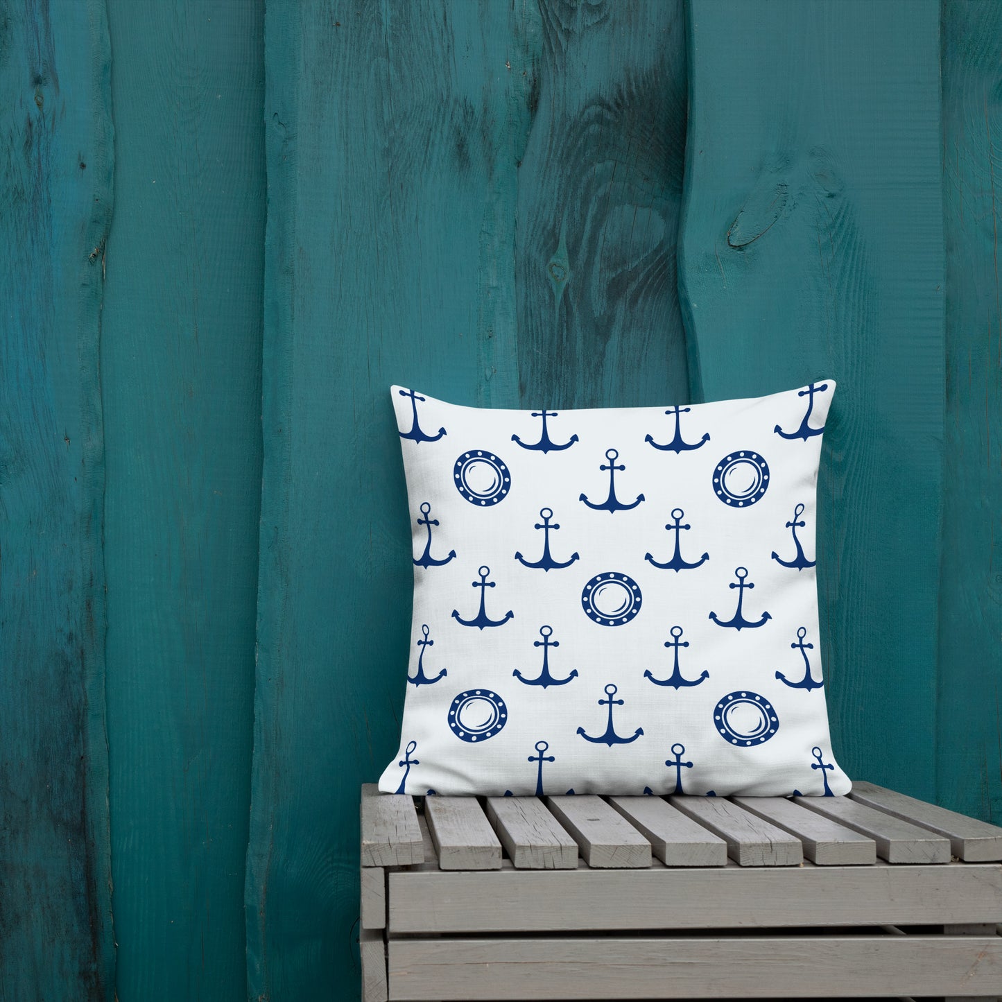 Coastal Throw Pillow