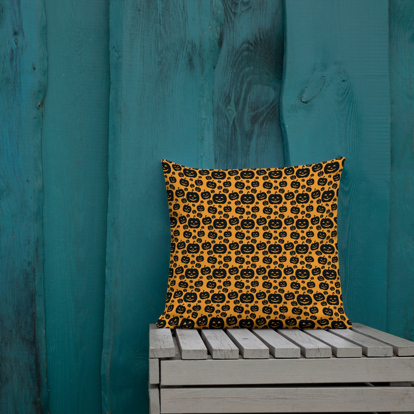 Halloween Throw Pillow