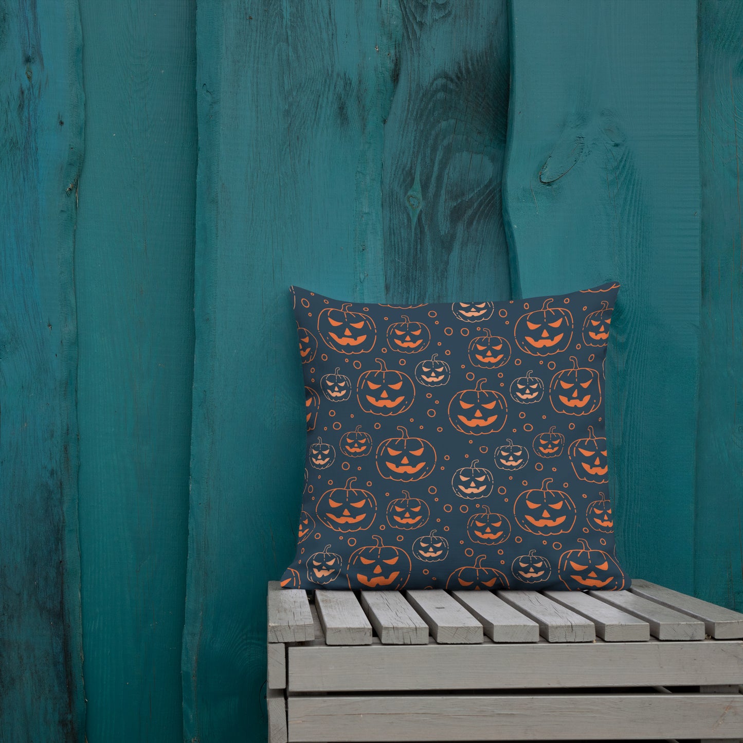 Halloween Throw Pillow