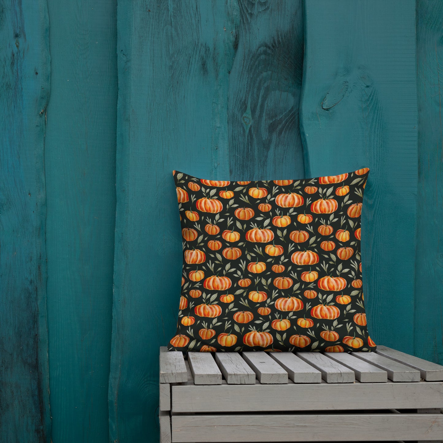 Halloween Throw Pillow