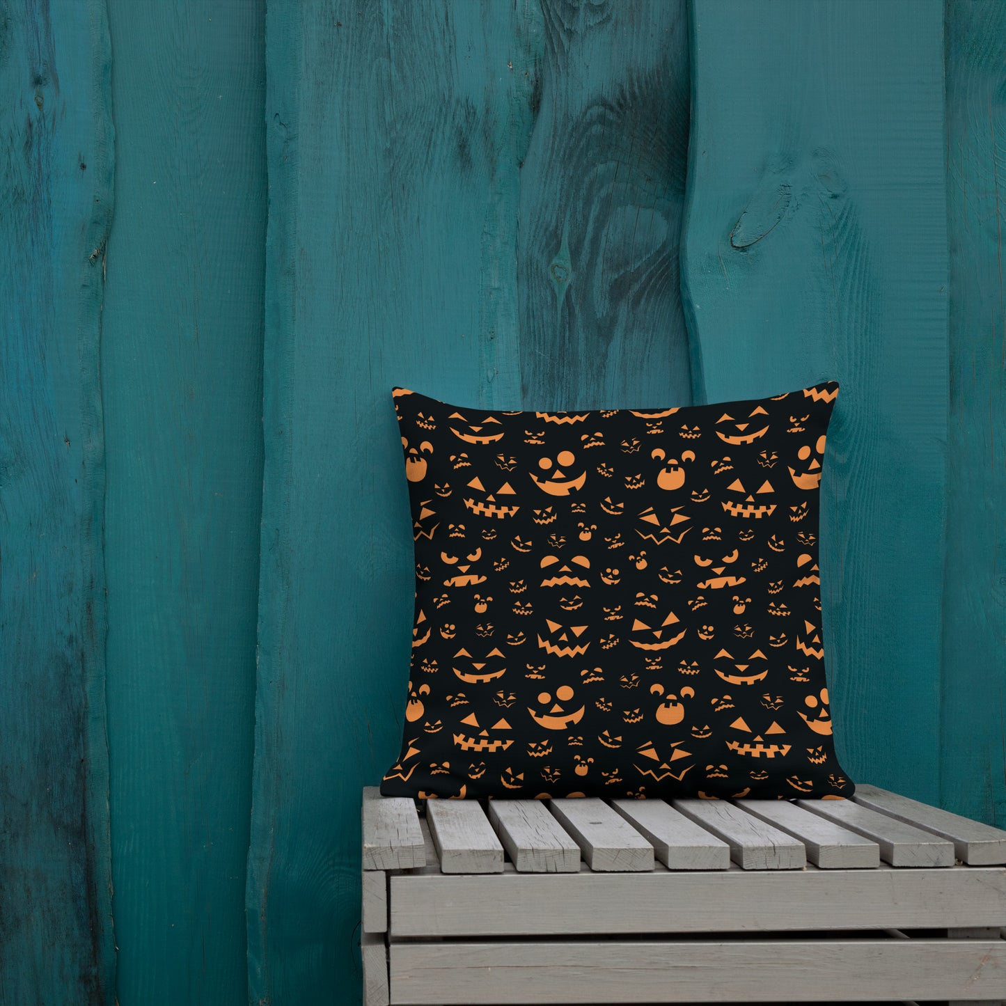 Halloween Throw Pillow