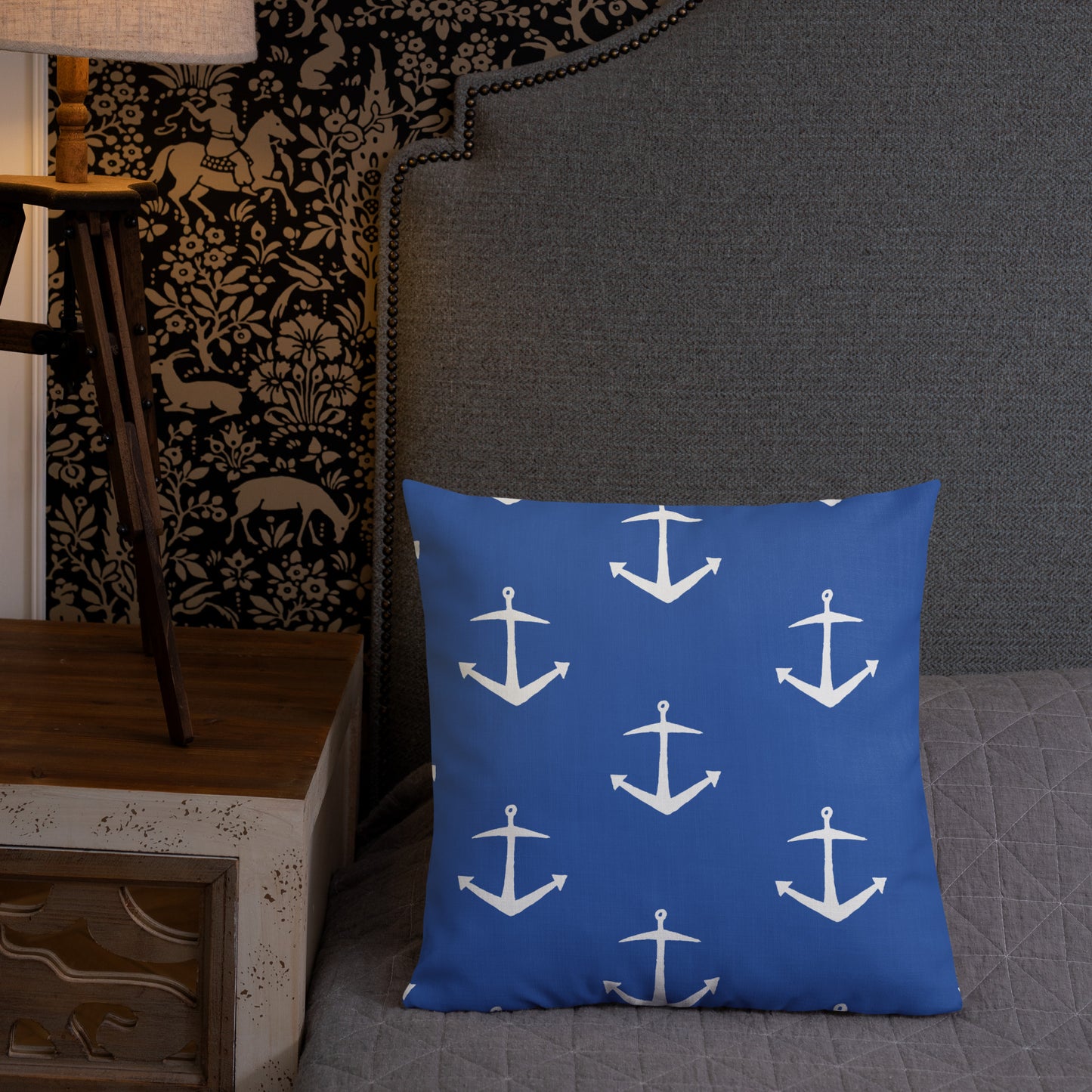 Coastal Throw Pillow