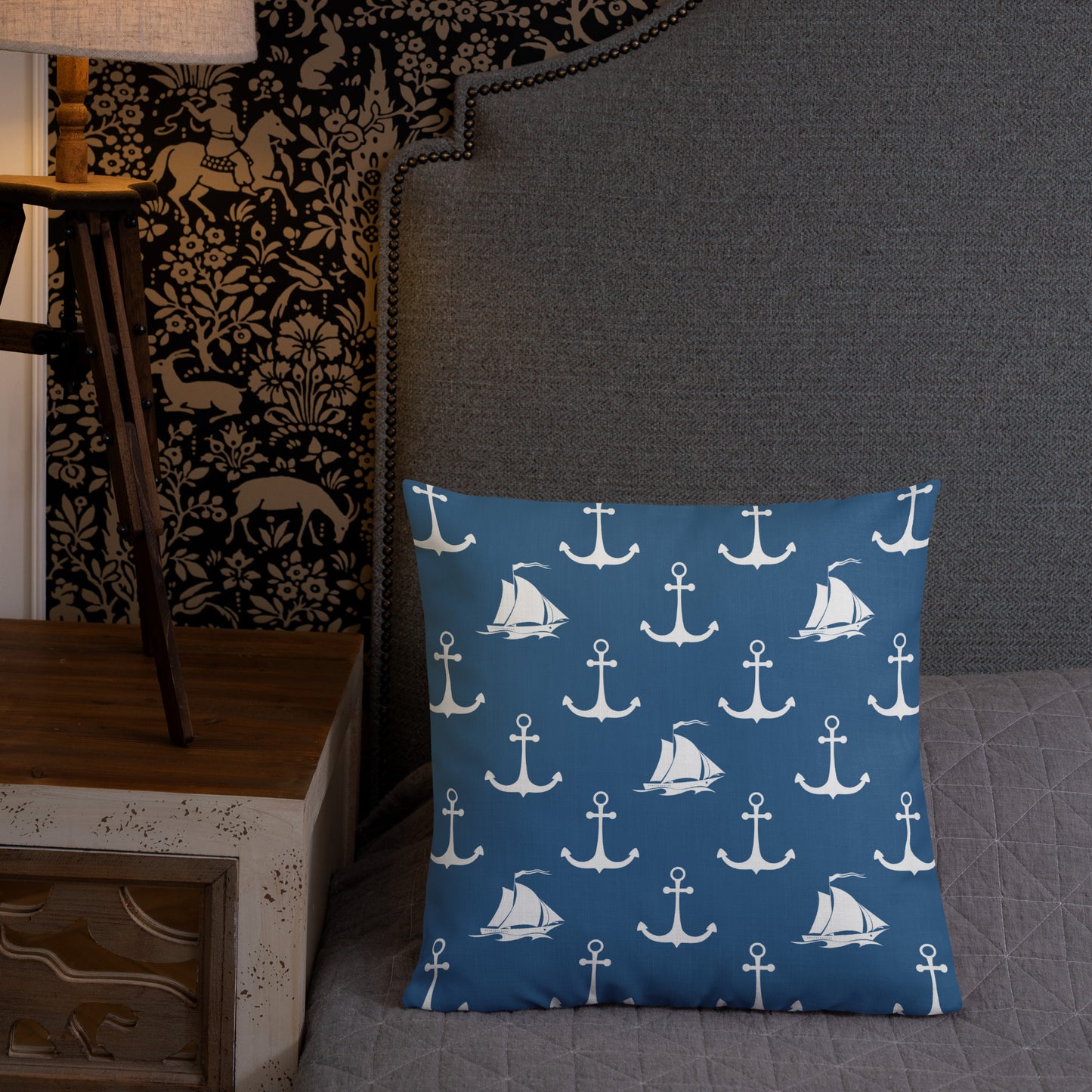 Coastal Throw Pillow