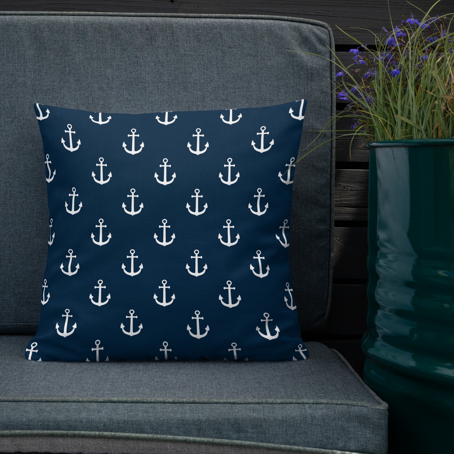 Coastal Throw Pillow