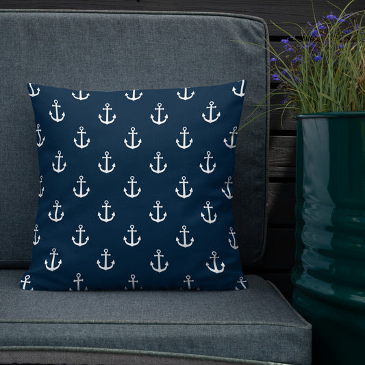 Coastal Throw Pillow