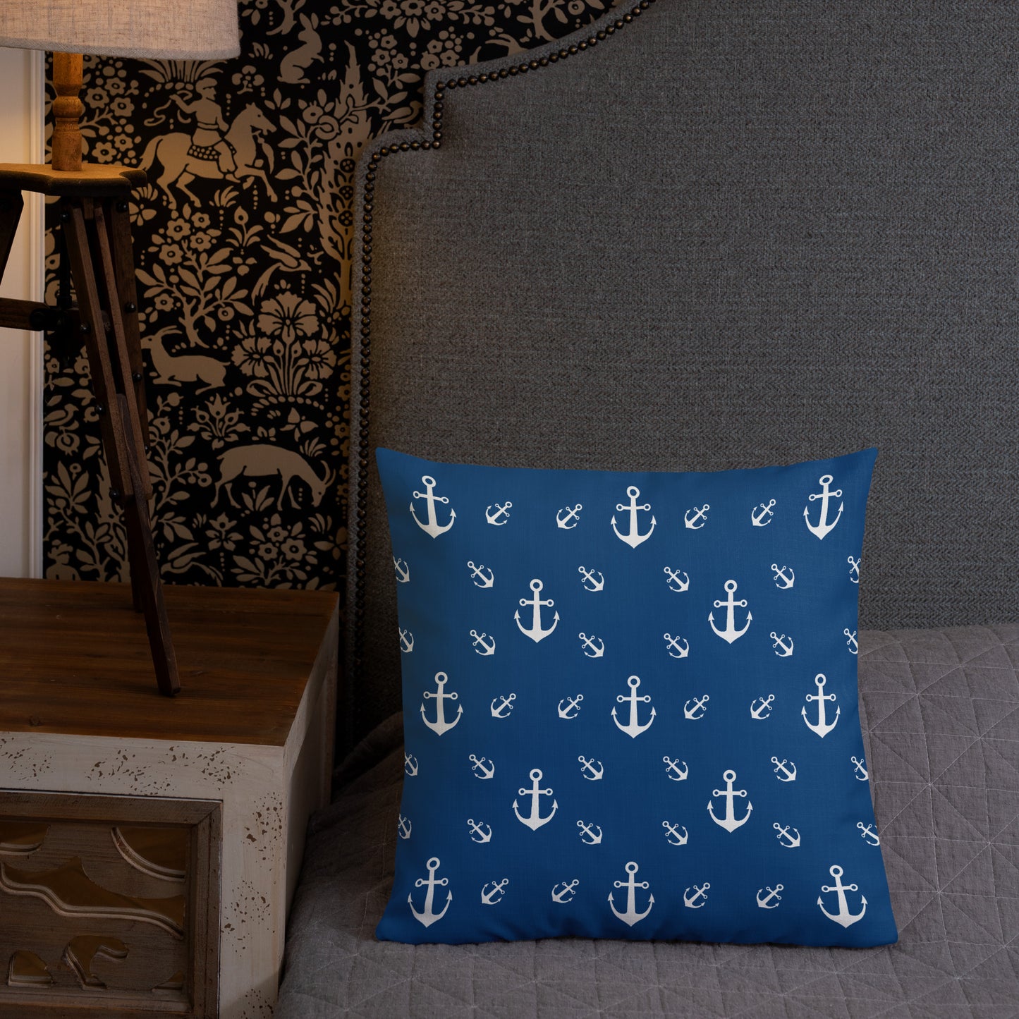 Coastal Throw Pillow