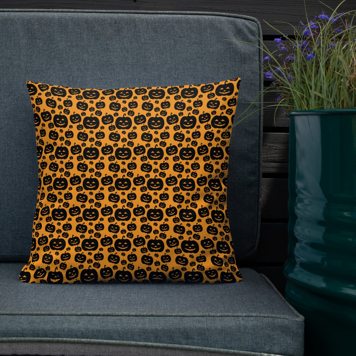 Halloween Throw Pillow