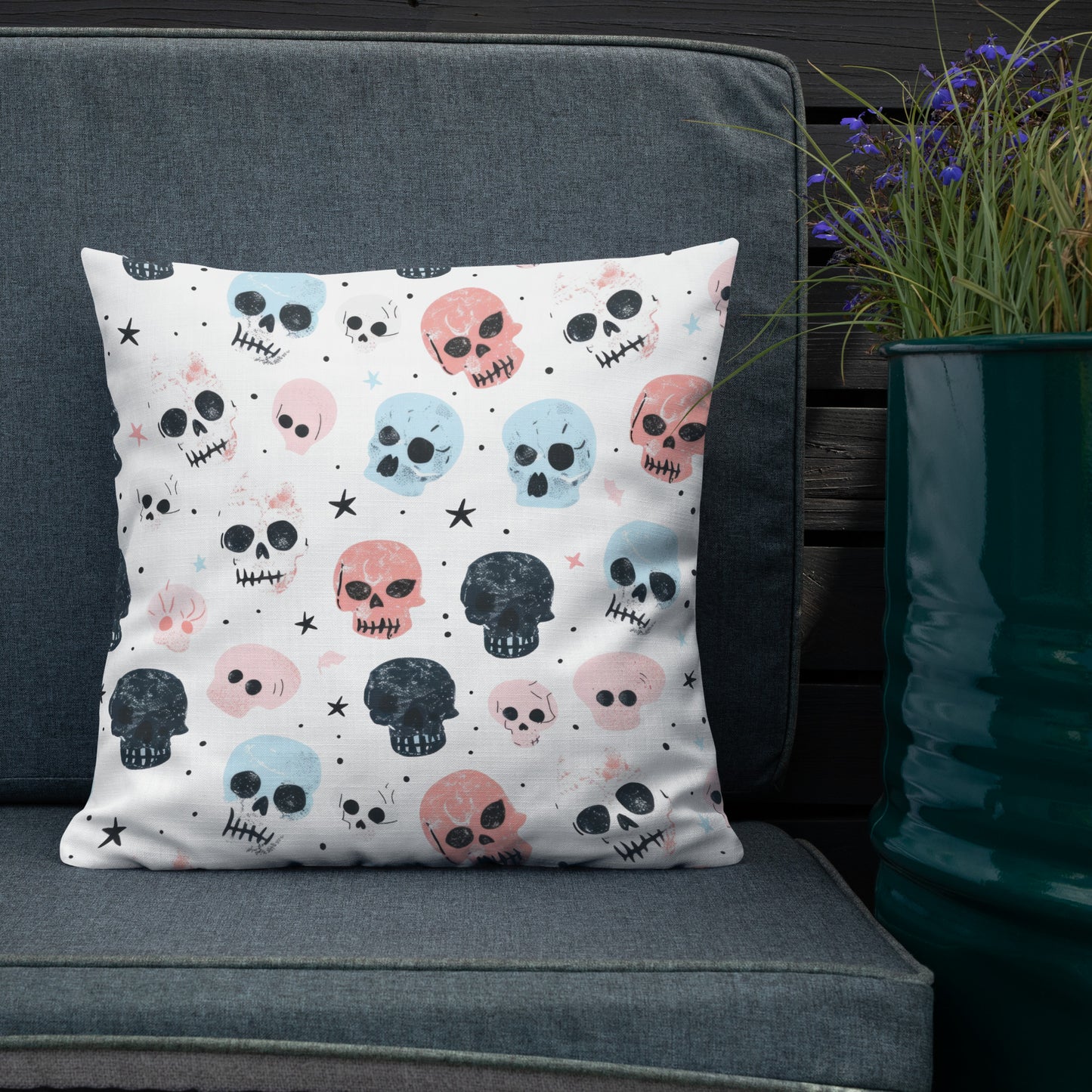 Halloween Throw Pillow