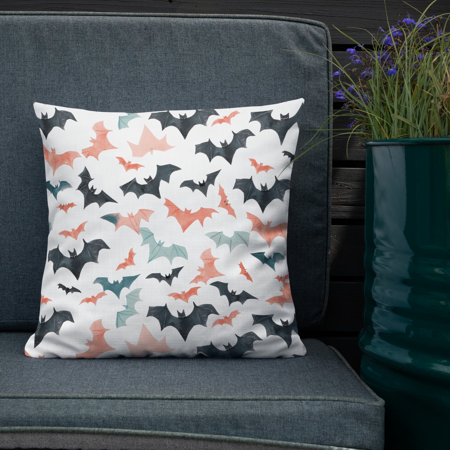 Halloween Throw Pillow