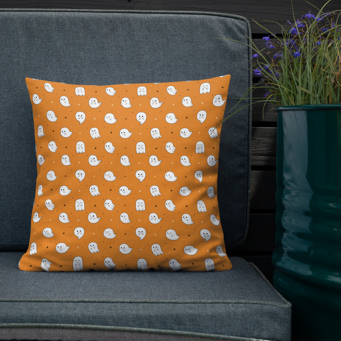 Halloween Throw Pillow