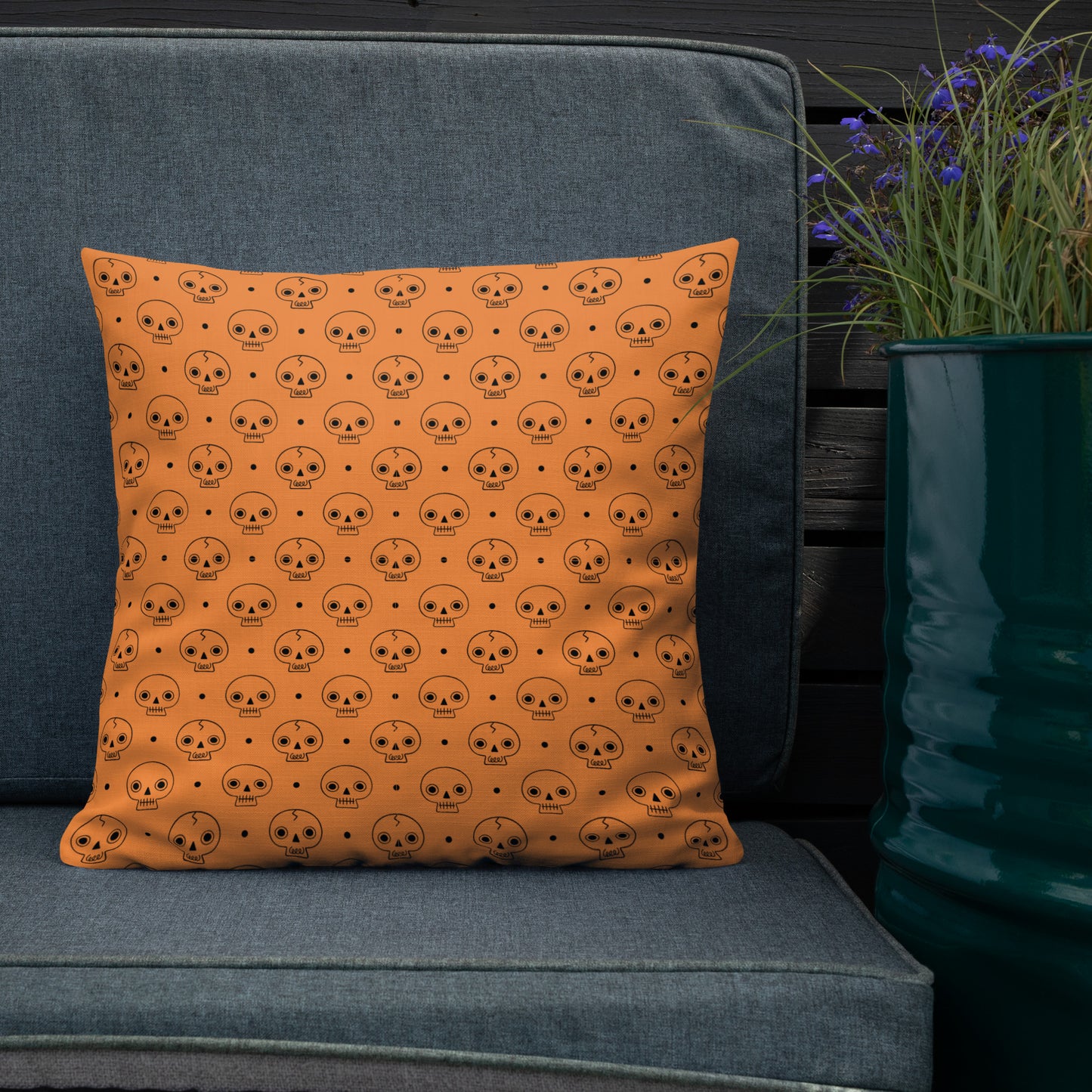 Halloween Throw Pillow