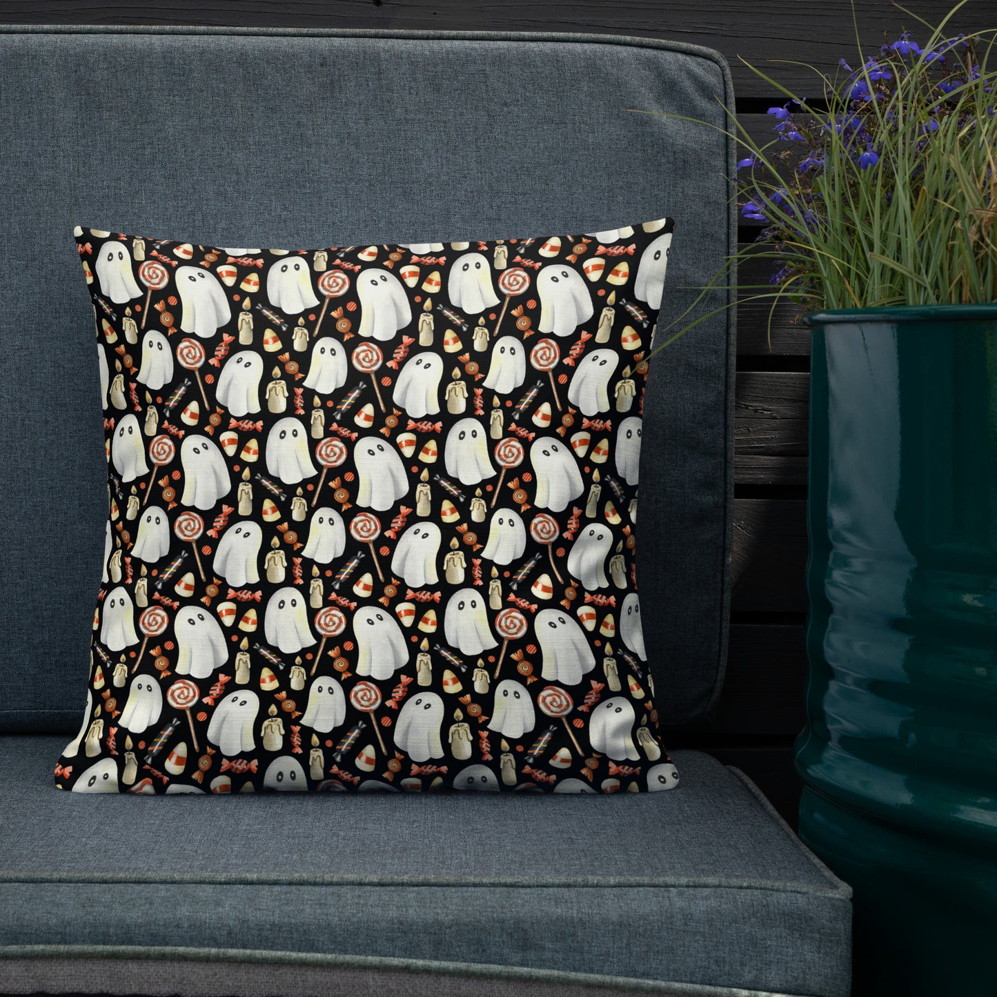 Halloween Throw Pillow