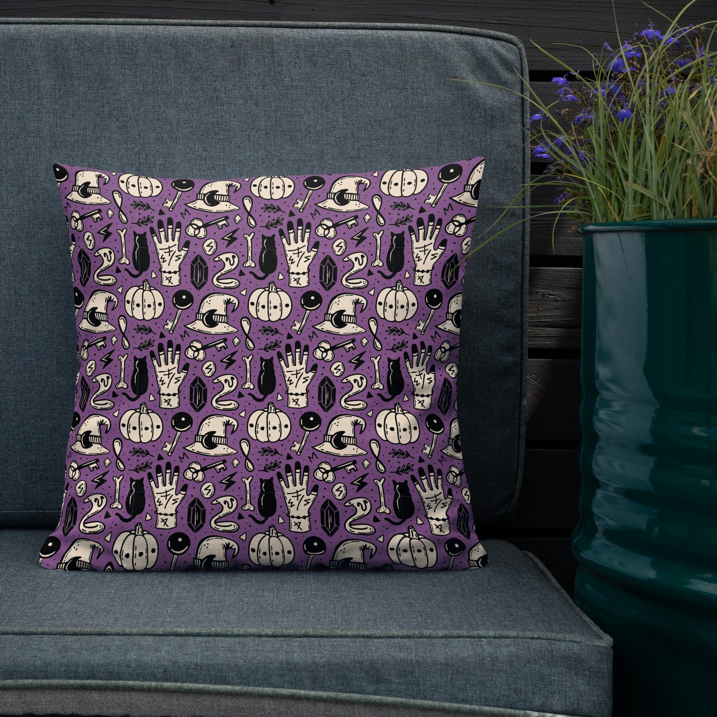 Halloween Throw Pillow