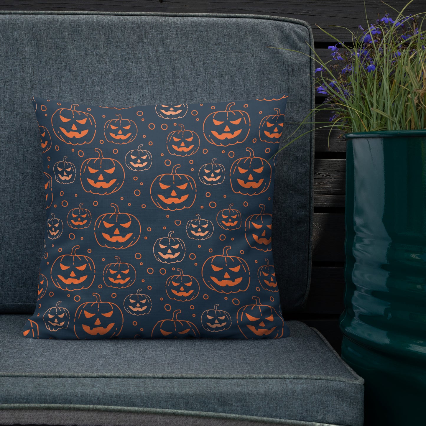 Halloween Throw Pillow