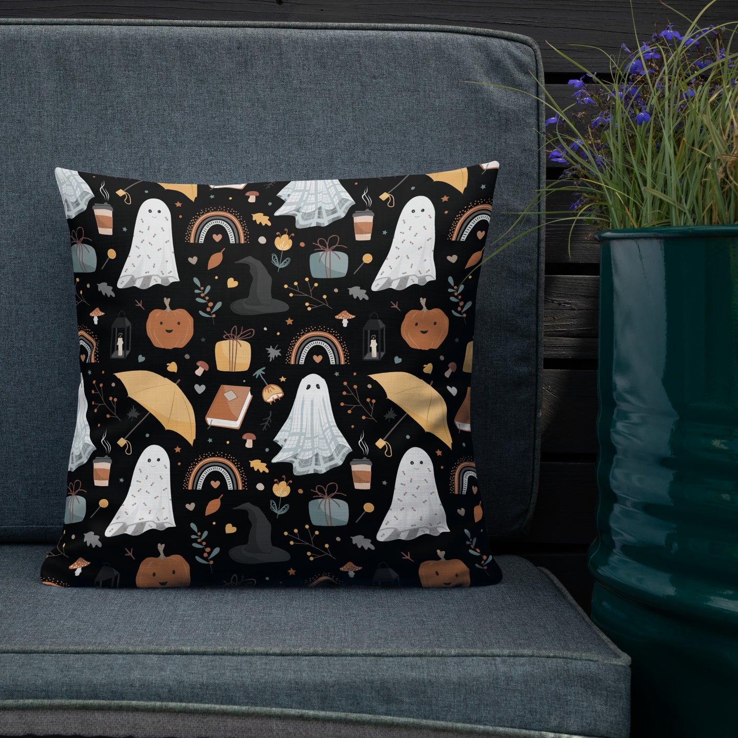 Halloween Throw Pillow