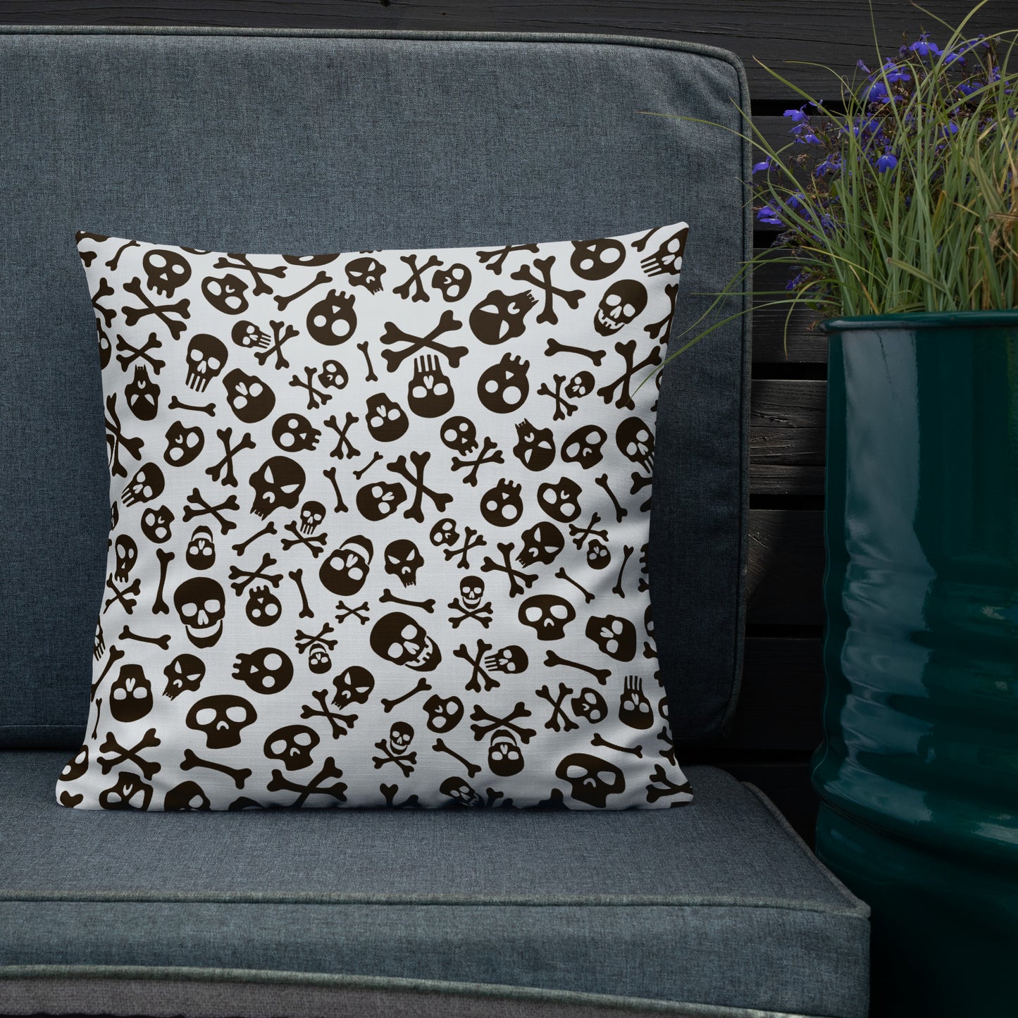 Halloween Throw Pillow