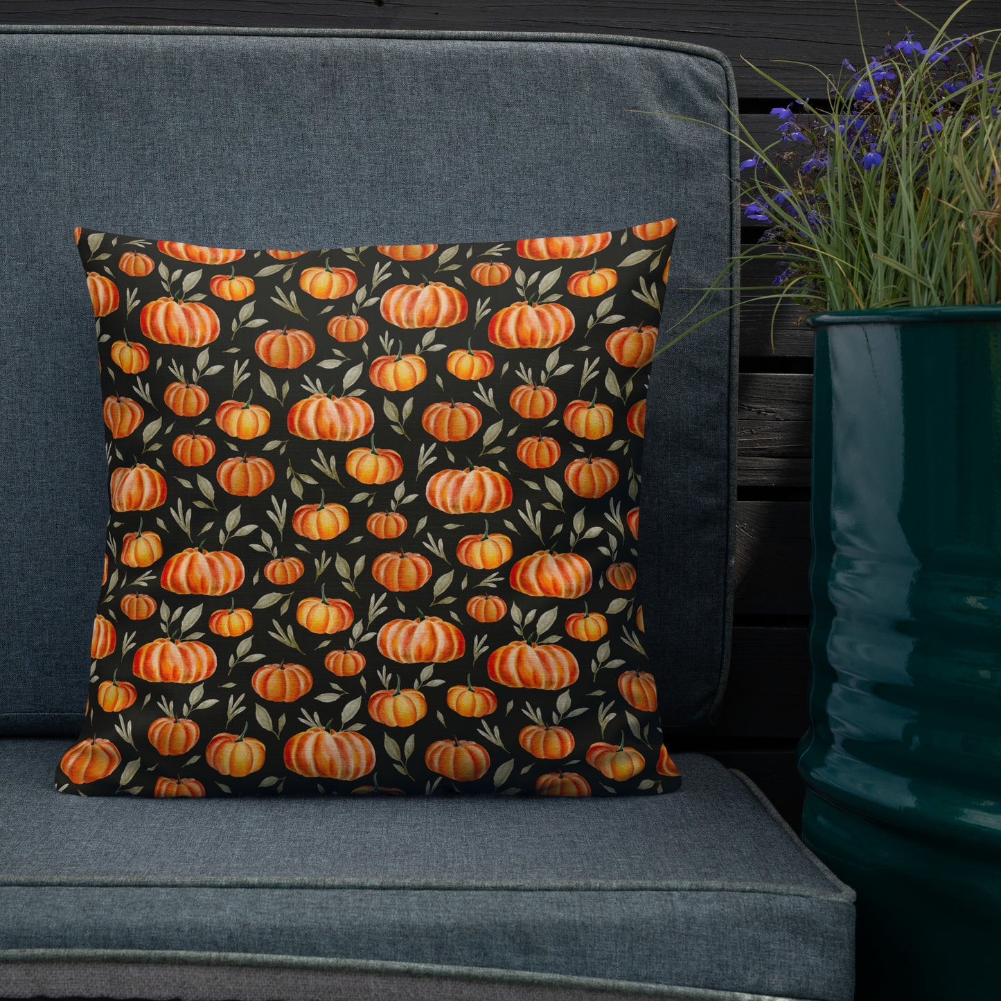 Halloween Throw Pillow