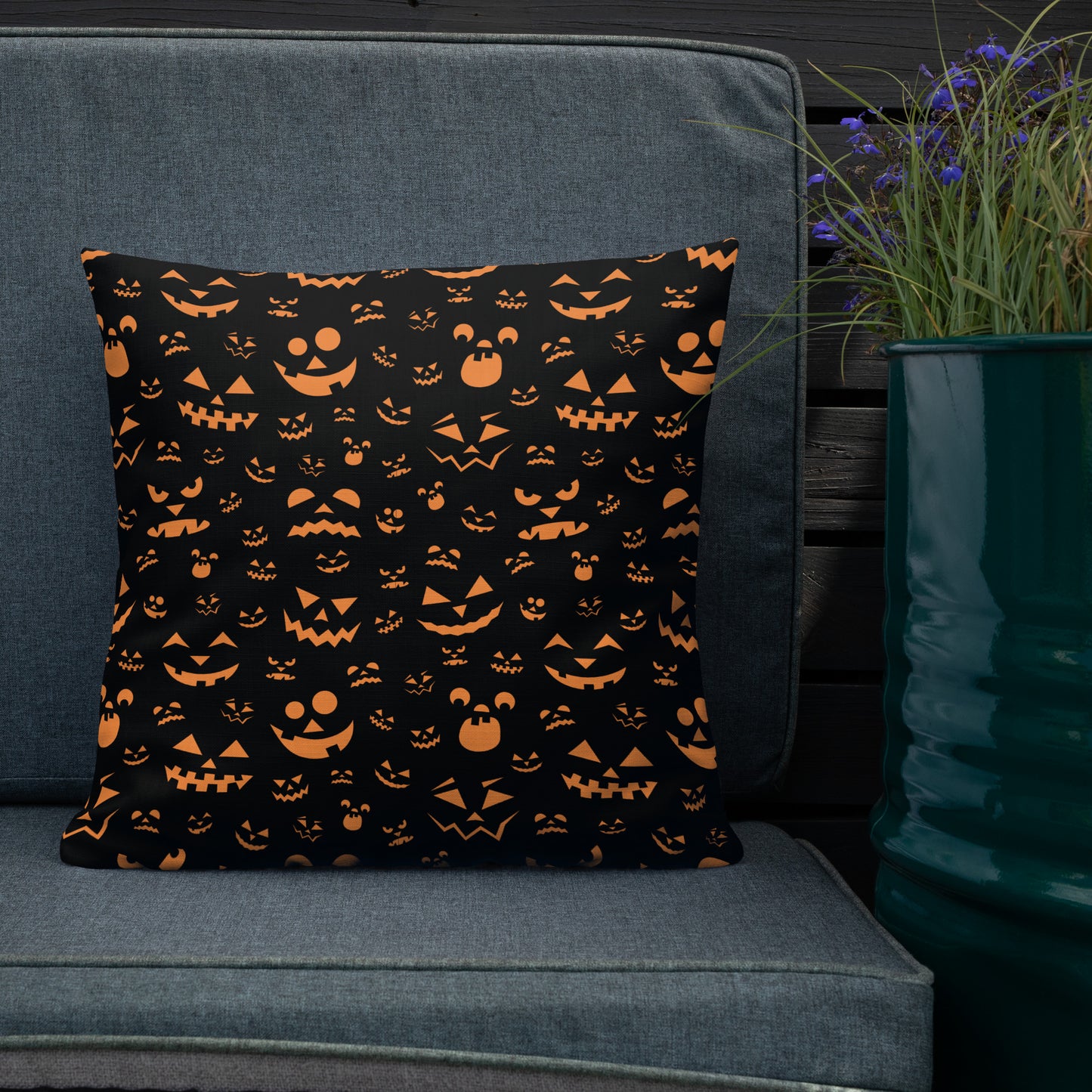 Halloween Throw Pillow