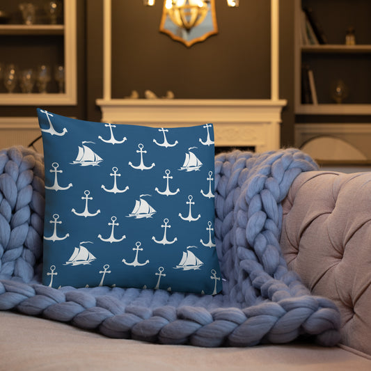 Coastal Throw Pillow